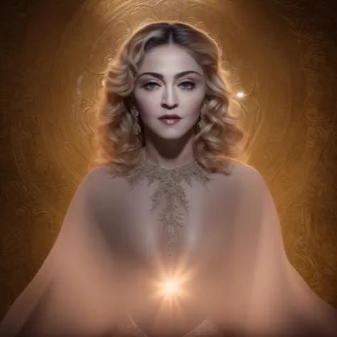 beautiful madonna in a stunning masterpiece, best quality and ultra-detailed 8k wallpaper, with gorgeous lighting and shadows. h...