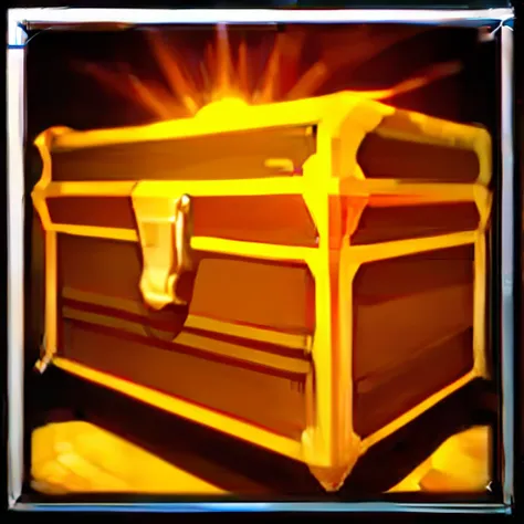 sksi object (chest, treasure, gold)