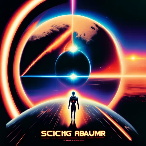 photo, an image of a sci - fi movie poster (RetroAlbum style:1)