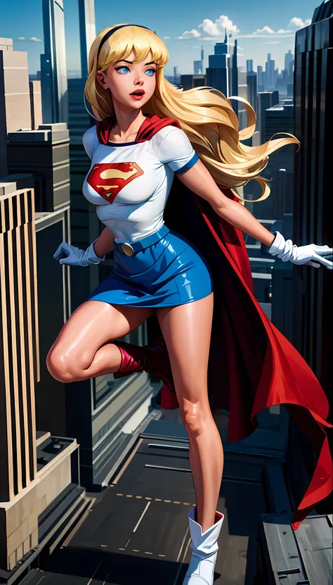 (cowboy shot), sfw, (masterpiece), (best quality:1.0), (ultra highres:1.0), detailed eyes,
break
supergirl, 1girl, long blonde h...