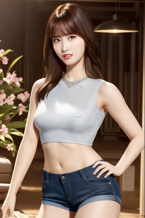 momo,eunha(close-up photo:1.2),(pov:1.1),korean, woman, complex 3d render ultra detailed, portrait of beautiful woman, moody por...