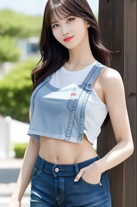 Momo,smiling,Eunha(close-up photo:1.2),(pov:1.1),korean, woman, portrait of beautiful woman, moody portrait, striking features, beauty, intricate details, dramatic composition, tension, contrast, texture, realism, high-quality rendering, stunning art, high...