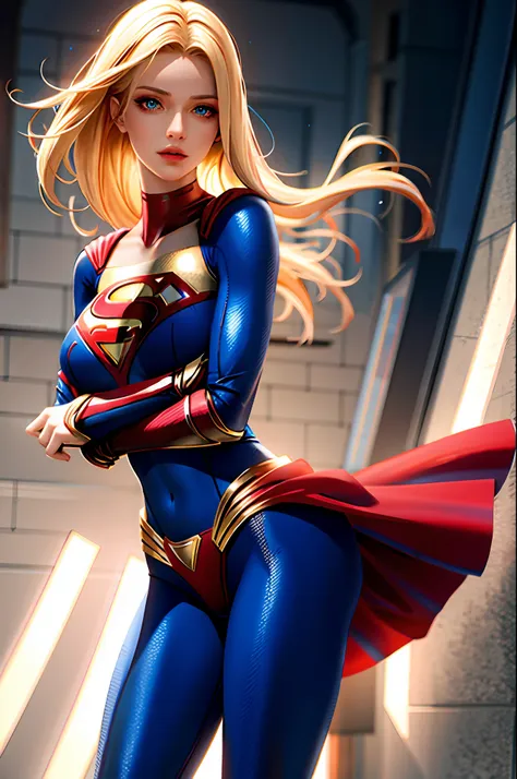 supergirl nsfw:1.3, masterpiece, best quality, high quality, high definition, high quality texture, high quality shadow, high de...