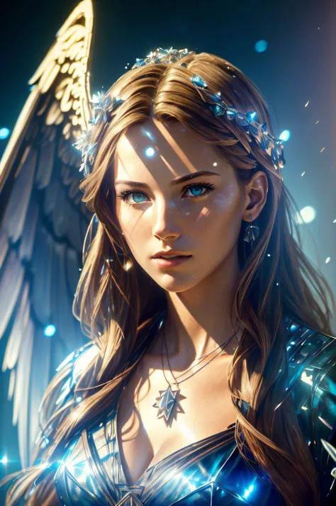 AshleyCipher
(photorealistic:1.5), portrait, a woman , winged necklace, tone mapped, detailed, highly detailed, digital painting, artstation, concept art, smooth, sharp focus, beautiful illustration, photo, backlit, dynamic lighting, fog, intricate, film...