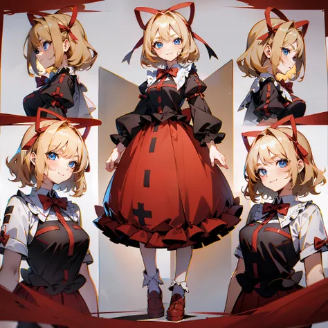 Masterpiece: 1.6, best quality: 1.4, live image: 1.2, intricate details: 1.2, charturnerv2: 1.2, 1lady full body character change, Appearance: young: 1.25, thin: 1.3, blue eyes, thick eyelashes,medium breasts, detailed eyes, quality eyes, Clothing: black s...