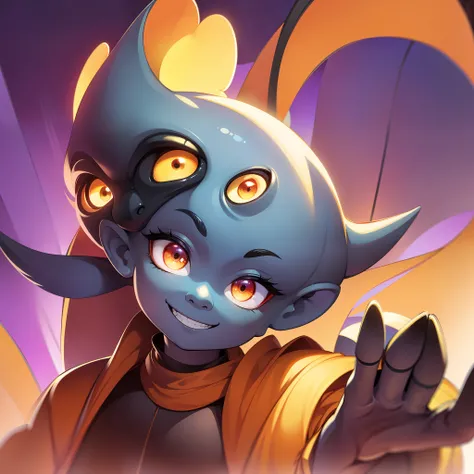 AVAKuma, Original Character, {perfect face}, (colourful:1.1), {perfect eyes}, atmospheric lighting, golden hour, shadows, colorful background, masterpiece, trending on artstation, 4K)