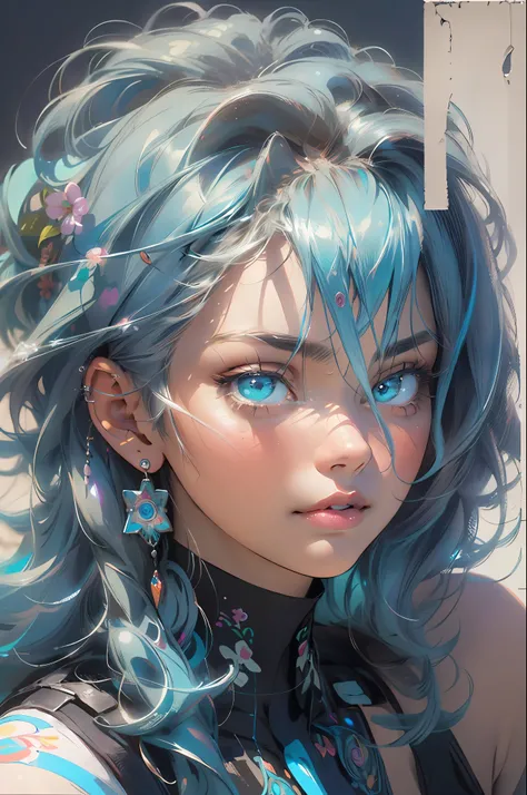 melancholy, quiet, calm, bright, masterpiece, best quality, 1girl, (JinxLol:1.2), (ultra photorealistic:1.3), (masterpiece:1.4), best quality, ((realistic)), high quality, ultra detailed, ((real image)), ((realistic skin)), ((realistic face)),(illustration...