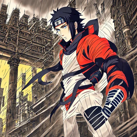 Ninja in anime naruto, cla hyuuga, men. --auto --s2
