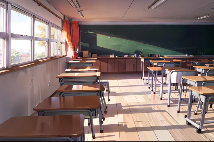 school classroom