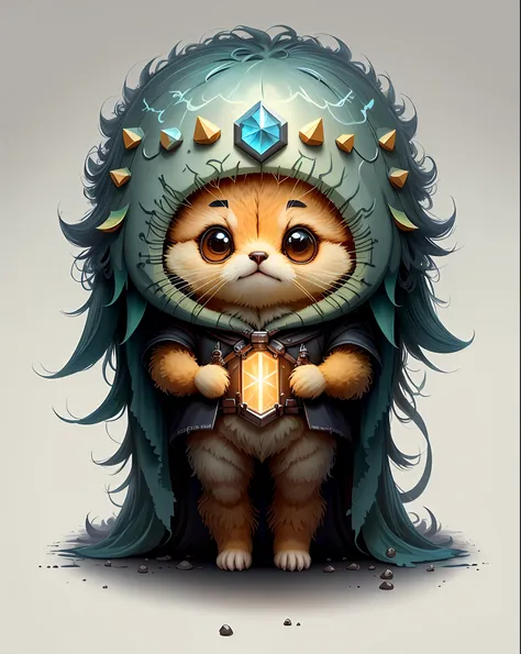 "create a masterful masterpiece of cute creatures with ultra-detailed concept art inspired by . utilize stable diffusion's power...