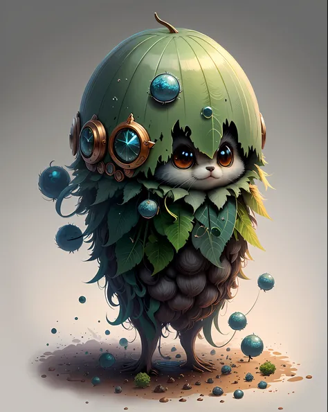 "Create a masterful masterpiece of cute creatures with ultra-detailed concept art inspired by . Utilize Stable Diffusions power to unleash your inner Cu73Cre4ture programmer and bring your imagination to life!"
