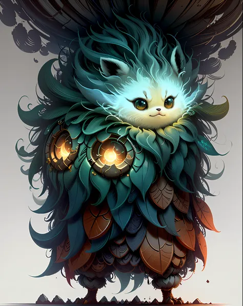 "create a masterful masterpiece of cute creatures with ultra-detailed concept art inspired by . utilize stable diffusion's power...