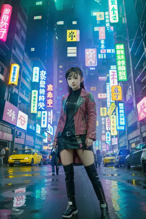 cyberpunk shoujo kawasaki ohashi