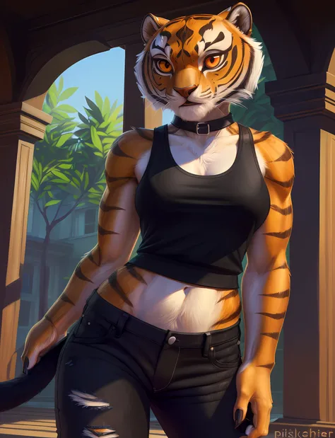 Masterr Tigress KungFu Panda