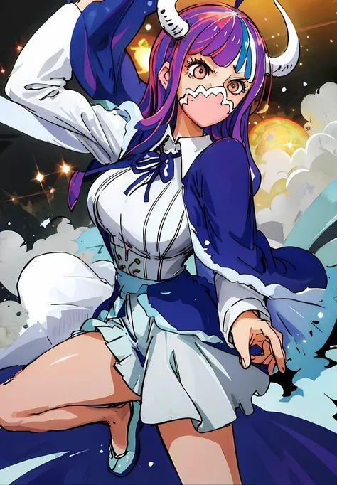 1girl, jormungand (The Seven Deadly Sins Grand Cross), retrato