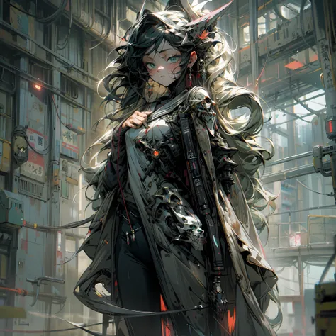 official art, unity 8k wallpaper, ultra detailed, beautiful and aesthetic, High quality, beautiful, masterpiece, best quality, (zentangle, mandala, tangle, entangle:0.6), male focus limited palette, low contrast, 1girl, serafuku, long straight black hair, ...