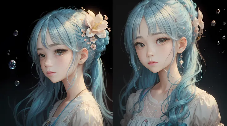 (masterpiece), (best quality), (ultra detailed),(disheveled hair),(illustration), (1girl), (Fashionable clothing), standing, Fashion model, looking at viewer, (interview), (simple background),beautiful detailed eyes, delicate beautiful face, Floating,(high...