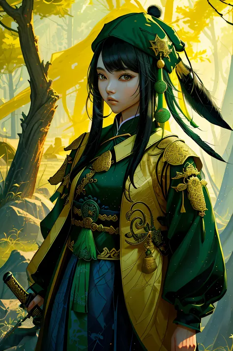 Culling, blending background