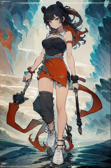 extraordinary lustration, plano de fundo, misturado-Idioma_Texto, letras japonesas em graffit ,::yoji shinkawa style ::2.0 comix illustration style,tatoon style , comic book style ,beautiful woman with long hair rosa degradê ultra detailed, (beautiful and ...