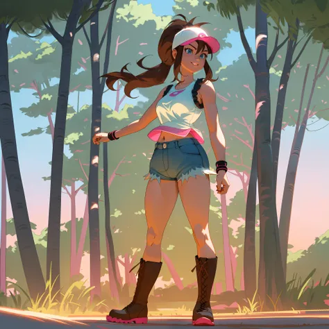 [misty_(pokemon)], ((high definition)), ((detailed shading)), ((beautiful solo portrait)), ((full body)), ((raw photo)), ((semi-...