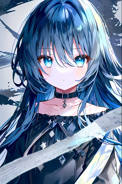 masterpiece, high-detailed, ultra resolution, 1girl, solo, standing, upper-body, face only, close-up, light aqua hair, aqua eyes...