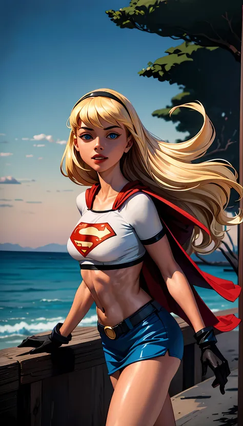 (cowboy shot), sfw, (masterpiece), (best quality: 1.0), (ultra highres: 1.0), detailed eyes,
break
supergirl, 1girl, long blonde...