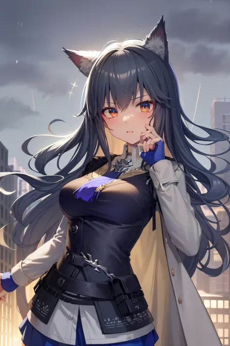 【Super Delicate Beautiful Girl】 CG8K Wallpaper Masterpiece Cold Expression Handsome Middle Super Body Staring Viewer/School Uniform/Sailor Uniform/Serafuku/Messy Long Hair/Big Eyes/Beautiful Eyes/Shining/Dramatic Angle/ (8K RAW Photo / High ISO / Best Imag...