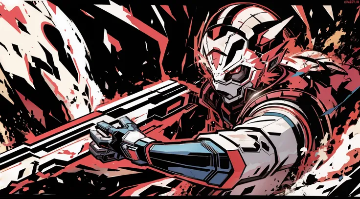 shooting, characters, firing strokes,