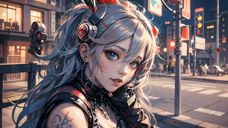 (8k badass anime harley queen), female figures, (bat: 1.3), historical close-up (harley quinn: 1.4), (geek culture: 1.5), (artst...