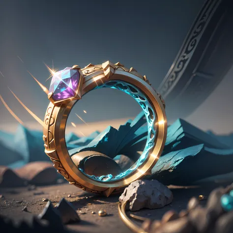 Extreme, Realistic, Magic Ring, Props, Nobody --v6
