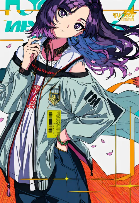 original, (masterpiece), (illustration:1.2), (extremely fine and beautiful), (perfect details), (unity CG 8K wallpaper:1.05), (ray tracing), (sparkle,), (beautiful and clear background:1.25), (paper chain),(depth of field:0.6),falling petals, streamers,...