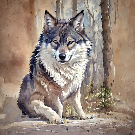 The wolfs fierce gaze swept the room, and subconsciously asked again --auto --s2
