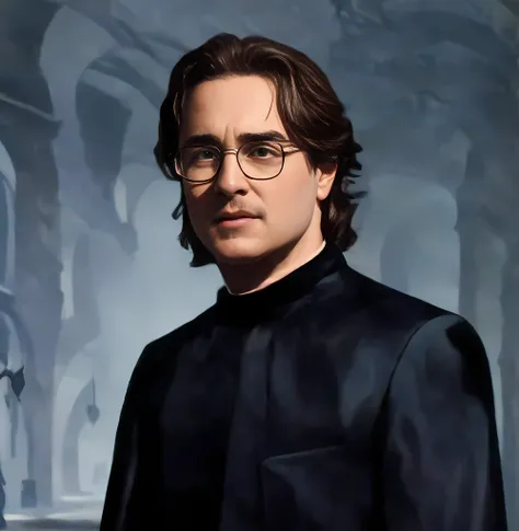 Redraw image in a cinematic environment of Harry Potter, 8K, nikon camera