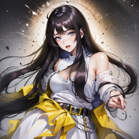 I am a soft, gentle girl with a kind heart and a big heart that makes me a role model for many. I have long black hair, full of life and vitality; My eyes are deep and warm, and they often radiate a warm light. Whenever I smile, my face shows a row of neat...