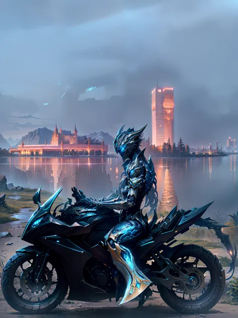 (masterpiece:1.2), best quality, high resolution, unity 8k wallpaper, (illustration:1.0), beautiful detailed, extremely detailed, perfect lighting, extremely detailed CG,glowing eyes,backlighting,
armor, fake_horns, glowing, full_armor,warframe,humanoid_...