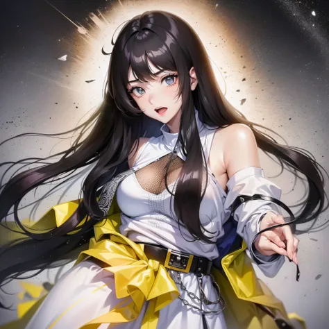 I am a soft, gentle girl with a kind heart and a big heart that makes me a role model for many. I have long black hair, full of life and vitality; My eyes are deep and warm, and they often radiate a warm light. Whenever I smile, my face shows a row of neat...