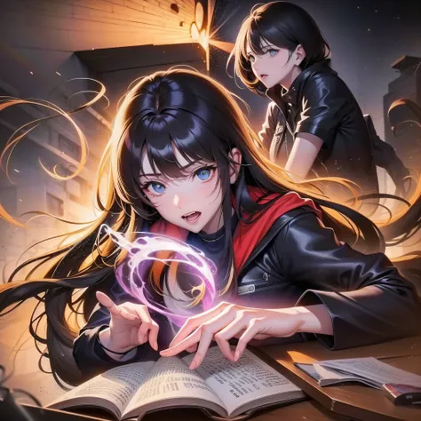 I used to be a kind and caring girl, but after the advent of the bookgirl, my life changed completely. She controlled the world with amazing power and influence, became the center and leader of all, and I became her laughing stock.
She pointed at me and m...