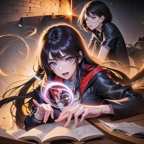 I used to be a kind and caring girl, but after the advent of the bookgirl, my life changed completely. She controlled the world with amazing power and influence, became the center and leader of all, and I became her laughing stock.
She pointed at me and m...