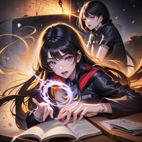 I used to be a kind and caring girl, but after the advent of the bookgirl, my life changed completely. She controlled the world with amazing power and influence, became the center and leader of all, and I became her laughing stock.
She pointed at me and m...