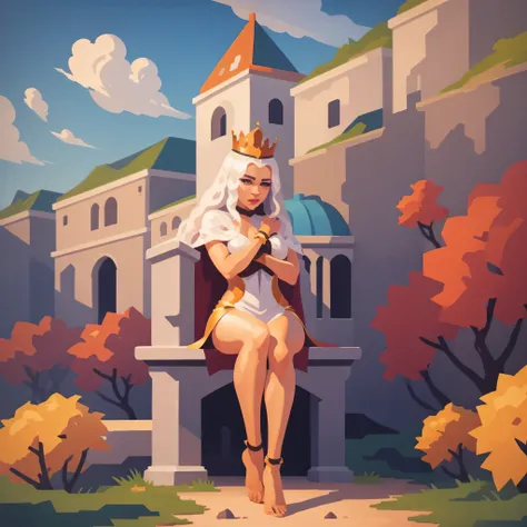 queen woman