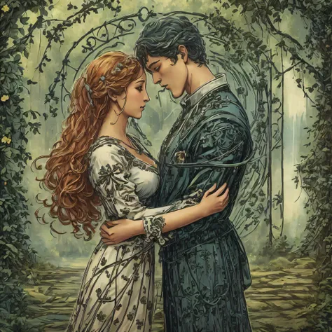 the lovers card in the tarot represents choices, connections, and unity. it depicts the image of two people, usually a man and a...