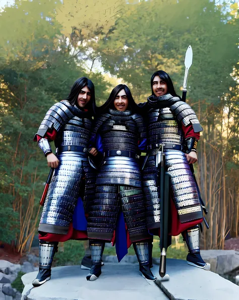 The three male swordsmen are particularly cheap