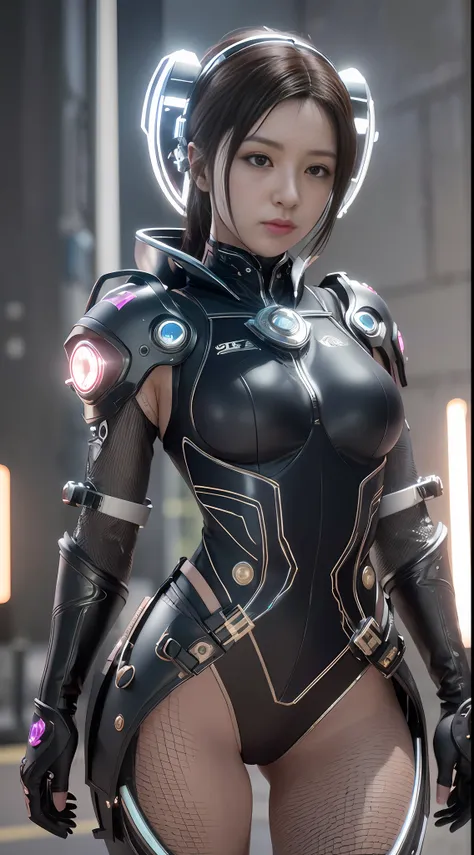 ((best quality)), ((masterpiece)), (detailed:1.4), 3d, an image of a beautiful cyberpunk female,hdr (high dynamic range),ray tra...