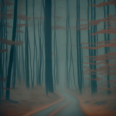 Deep forest, silence