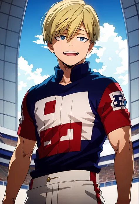 masterpiece, best quality, high quality, 1boy, solo, looking at the viewer, upper body, monoma neito