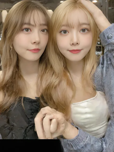 ((Midnight, Top Quality, 8k, Masterpiece: 1.3)), Above the waist, Long legs, Sharp Focus: 1.2, Perfectly shaped, pretty woman: 1.4, ((Brown hair, big: 1.5)), (See-through dress with floral pattern: 1.4, Camisole Dress: 1.5, Standing: 1.2), (Night City View...