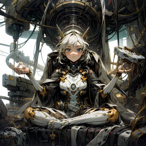 (masterpiece, top quality, best quality, official art, beautiful and aesthetic:1.2), (1girl:1.3), extreme detailed,colorful,highest detailed ((ultra-detailed)), (highly detailed CG illustration), ((an extremely delicate and beautiful)),looking at viewers,c...