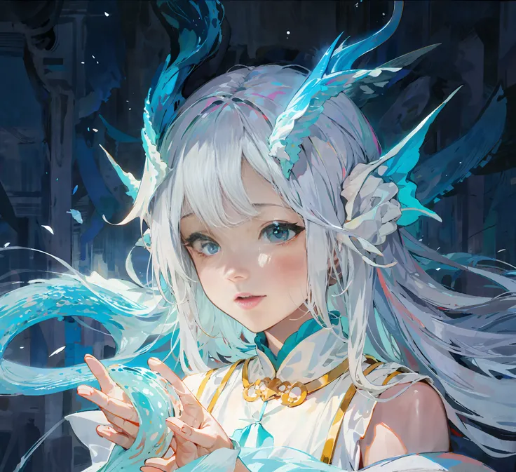 Light blue sea background