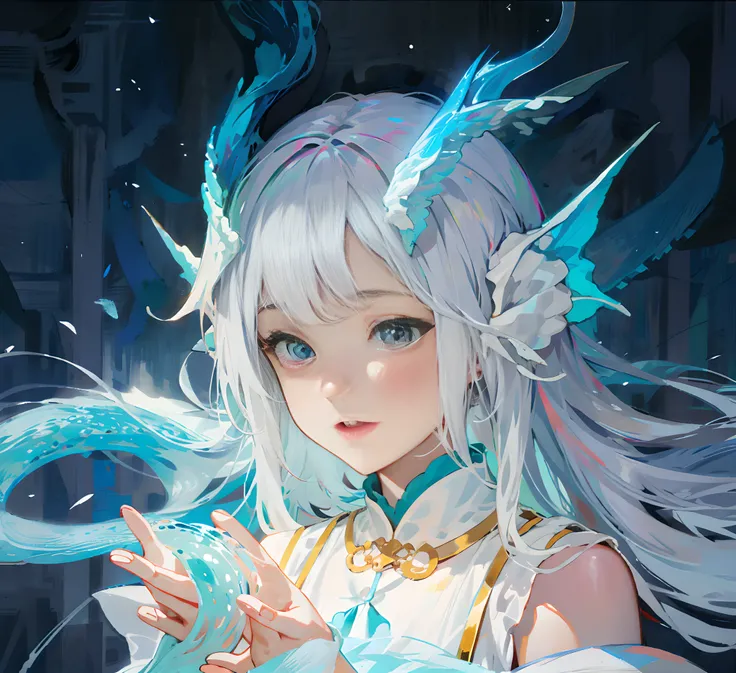 Light blue sea background