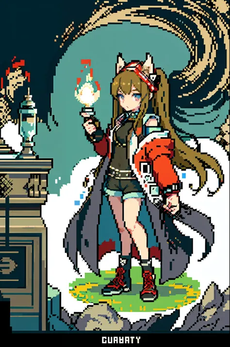 (masterpiece, top quality, best quality), pixel,pixel art,1girl,full body,